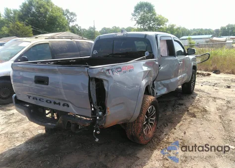 2021 Toyota Tacoma Trd Sport from USA, damaged, VIN 3TMCZ5AN9MM374071
